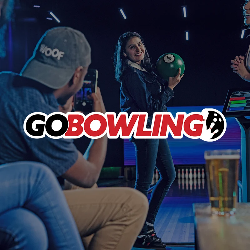 GoBowling.com platform project preview
