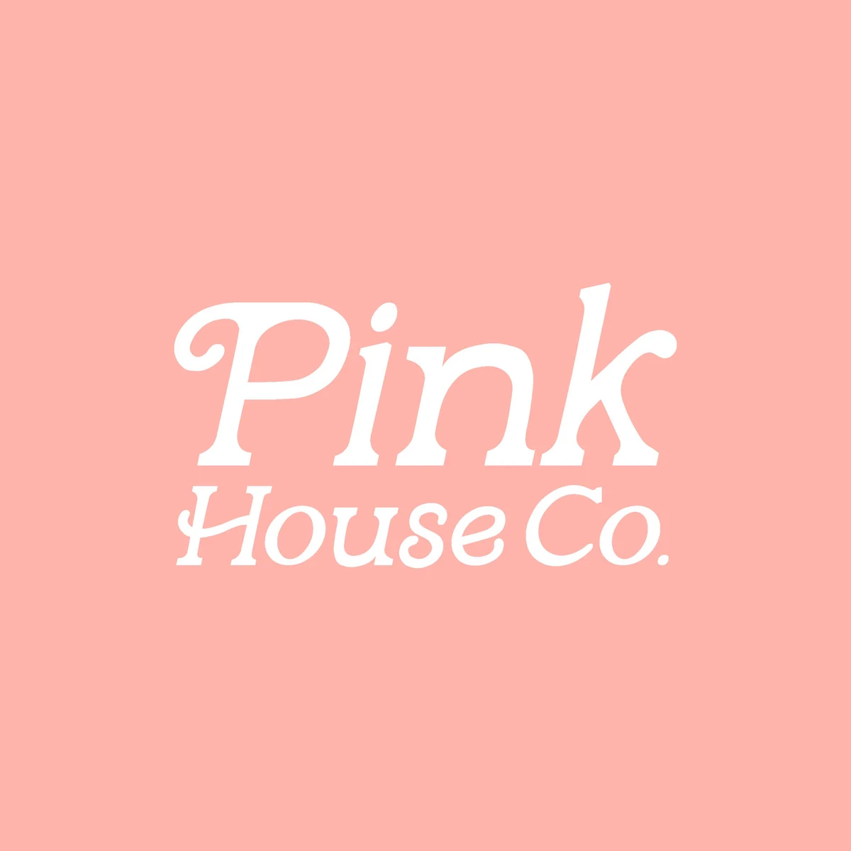 Pink House Co. Shopify rebuild project preview